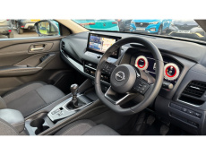 Nissan Qashqai 1.3 DiG-T MH N-Connecta 5dr Petrol Hatchback